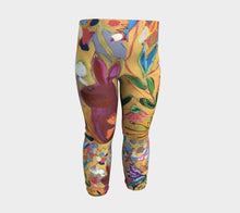 Load image into Gallery viewer, &quot;Red Rabbits Run&quot; Artisan Baby/Toddler Leggings
