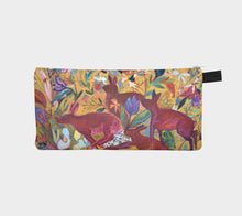 Load image into Gallery viewer, "Red Rabbit Run Botanical" Trinket Purse