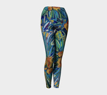Load image into Gallery viewer, &quot;Stella D&#39;Oro Daylilies&quot; Long Yoga Leggings