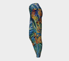 Load image into Gallery viewer, &quot;Stella D&#39;Oro Daylilies&quot; Long Yoga Leggings